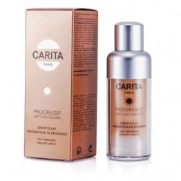 Carita Progressif Anti-Age Solaire Tan Preparing Radiant Serum 30ml/1oz
