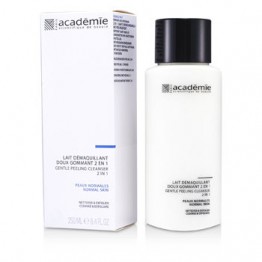 Academie 100% Hydraderm Gentle Peeling Cleanser 2 in 1 250ml/8.3oz