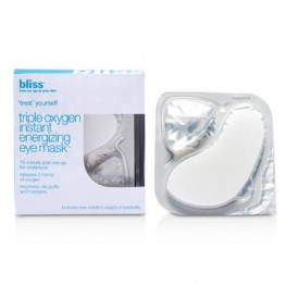 Bliss Triple Oxygen Instant Energizing Eye Mask 4packets