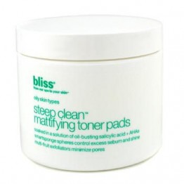 Bliss Steep Clean Mattifying Toner Pads 250ml/8.3oz