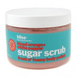 Bliss Blood Orange + White Pepper Sugar Body Scrub 330g/11.6oz