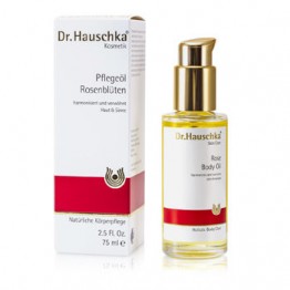 Dr. Hauschka Rose Body Oil 75ml/2.5oz