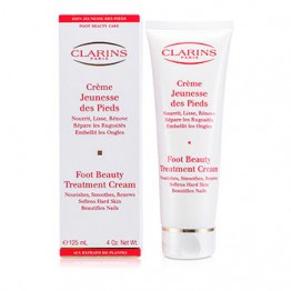 Clarins Foot Beauty Treatment Cream 125ml/4oz
