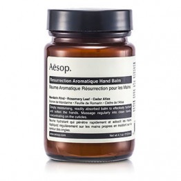 Aesop Resurrection Aromatique Hand Balm 120ml/4oz