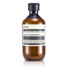 Aesop Geranium Leaf Body Cleanser 200ml/7.2oz