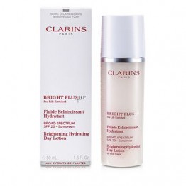 Clarins Bright Plus HP Brightening Hydrating Day Lotion SPF 20 50ml/1.7oz