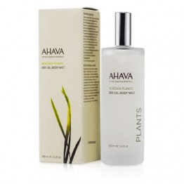 Ahava Deadsea Plants Dry Oil Body Mist 100ml/3.4oz