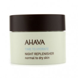 Ahava Time To Hydrate Night Replenisher (Normal to Dry Skin) 50ml/1.7oz
