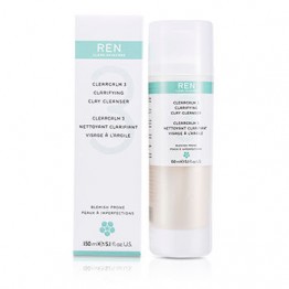 Ren Clearcalm 3 Clarifying Clay Cleanser 150ml/5.1oz