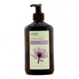 Ahava Mineral Botanic Velevt Body Lotion - Lotus & Chestnut 400ml/13.5oz