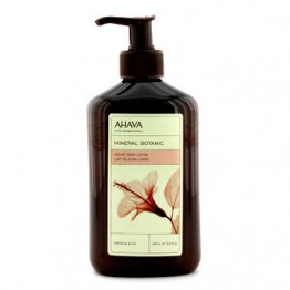 Ahava Mineral Botanic Velvet Body Lotion - Hibiscus & Fig 400ml/13.5oz