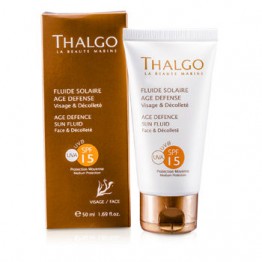 Thalgo Age Defence Sun Fluid Face & Decollete SPF15 50ml/1.69oz
