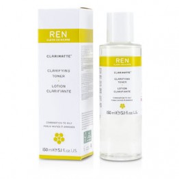 Ren Clarifying Toning Lotion For Combination to Oily Skin 150ml/5.1oz