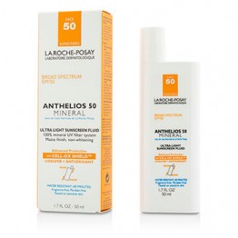 La Roche Posay Anthelios 50 Mineral Tinted Ultra Light Sunscreen Fluid 50ml/1.7oz