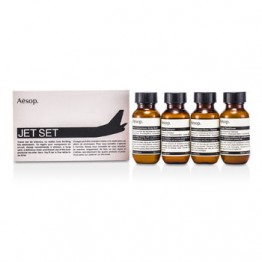 Aesop Jet Set: Shampoo 50ml + Conditioner 50ml + Body Cleanser 50ml + Body Balm 50ml 250ml/8.3oz