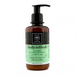 Apivita Body Refresh Refreshing Body Milk with Aloe & Fig 200ml/7.05oz