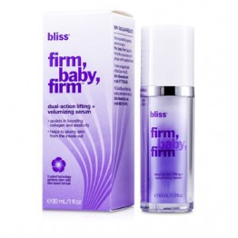 Bliss Firm, Baby, Firm Dual-Action Lifting + Volumizing Serum 30ml/1oz