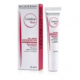 Bioderma Sensibio (Crealine) Eye Contour Gel (For Sensitive Skin) 15ml/0.5oz