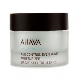 Ahava Time To Smooth Age Control Even Tone Moisturizer SPF 20 250ml/8.3oz