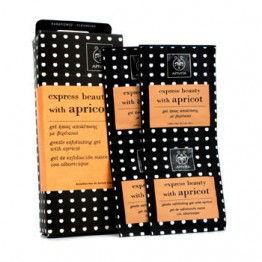Apivita Express Beauty Gentle Exfoliating Gel with Apricot 6x(2x8ml)