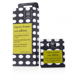 Apivita Express Beauty Intensive Exfoliating Cream with Olive 6x(2x8ml)