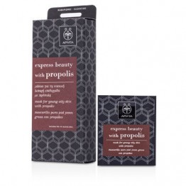 Apivita Express Beauty Mask For Young Oily Skin with Propolis 6x(2x8ml)