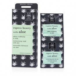 Apivita Express Beauty Moisturizing Mask with Aloe 6x(2x8ml)