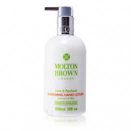 Molton Brown Lime & Patchouli Enriching Hand Lotion 300ml/10oz