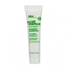 Bliss No 'Zit' Sherlock Oil Control Moisturizer 30ml/1oz