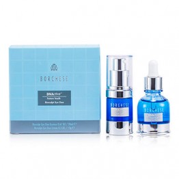Borghese DNActive Future Youth Resculpt Eye Duo: Resculpt Eye Duo Essence 20ml/0.67oz + Resculpt Eye Duo Creme 15g/0.5oz 2pcs
