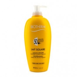 Biotherm Lait Solaire SPF 50 UVA/UVB Protection Melting Milk 400ml/13.52oz