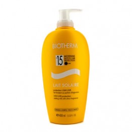 Biotherm Lait Solaire SPF 15 UVA/UVB Protection Melting Milk 400ml/13.52oz