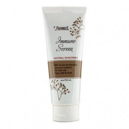 Frownies Immune Screen Natural Sunscreen SPF 15 118ml/4oz