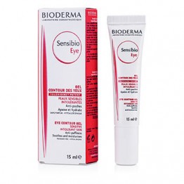 Bioderma Sensibio Eye Contour Gel (For Sensitive Intolerant Skin) 15ml/0.5oz