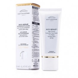 Esthederm Into Repair Sun Intolerance Sunscreen Face Cream 50ml/1.6oz