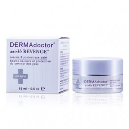 DERMAdoctor Wrinkle Revenge Rescue & Protect Eye Balm 15ml/0.5oz