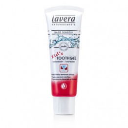 Lavera Basis Sensitiv Kid's Toothgel Strawberry - Raspberry 75ml/2.5oz
