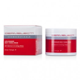 Dermelect Lipo-Conquer Body Toning Cream 113.4g/4oz