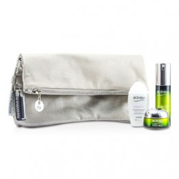 Biotherm Skin Best Set: Skin Best Serum In Cream 30ml + Skin Best Cream SPF 15 15ml + Biosource Micellar Water 30ml + Bag 3pcs+1bag