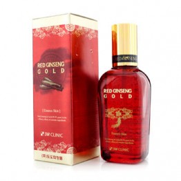 3W Clinic Red Ginseng Gold Essence Skin 250ml/8.3oz