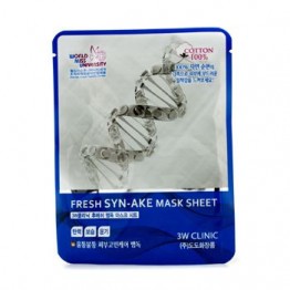 3W Clinic Mask Sheet - Fresh SYN-AKE 10pcs