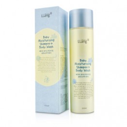 LLang Baby Moisturizing Shampoo & Body Wash 200ml/6.7oz