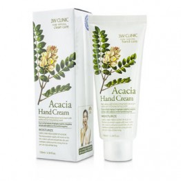 3W Clinic Hand Cream - Acacia 250ml/8.3oz