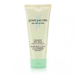 June Jacobs SPA Collection Cranberry Body Balm (Unboxed) 207ml/7oz