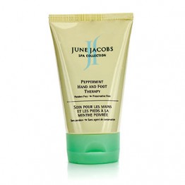 June Jacobs SPA Collection Peppermint Hand And Foot Therapy (Unboxed) 114ml/3.9oz