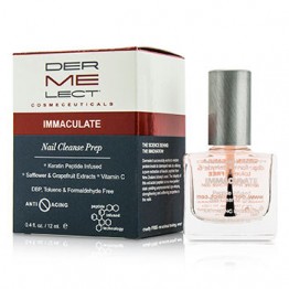 Dermelect Immaculate Nail Cleanser Prep 12ml/0.4oz