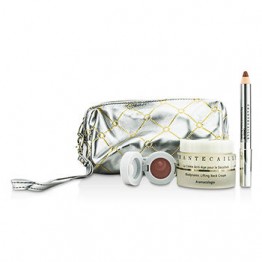 Chantecaille Skin Care Set: Neck Cream 50ml + Lip Potion 4.5g + Contour Fill 2.5g + Bag 3pcs+1bag