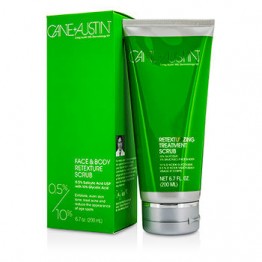 Cane + Austin 10%/ 5% Face & Body Retexture Scrub 250ml/8.3oz