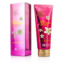 SNP Lovely Clean & Perfume Body Lotion 200g/6.7oz