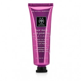 Apivita Face Mask with Pink Clay - Gentle Cleansing 50ml/2oz